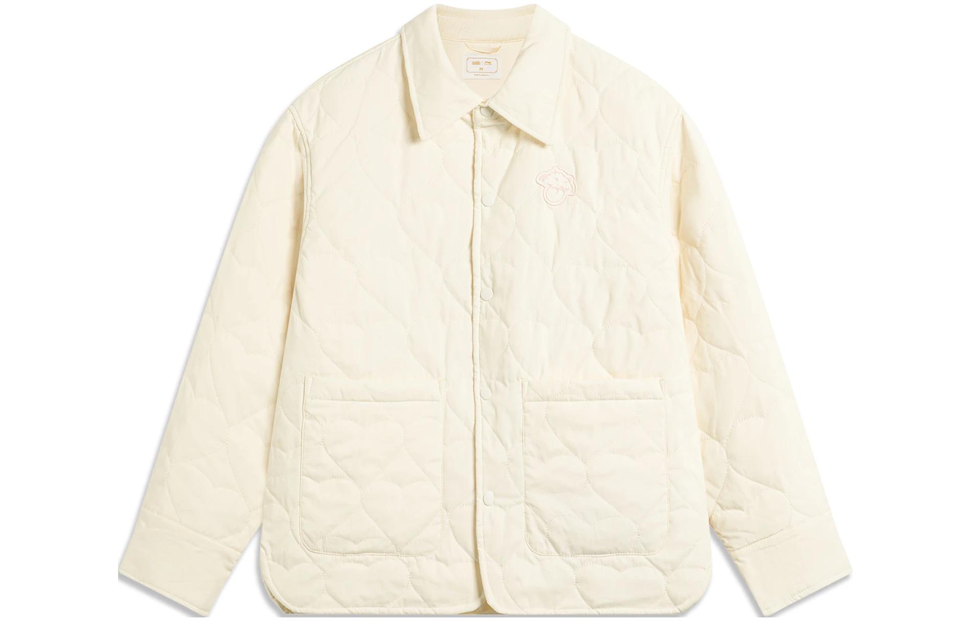 

Пуховик LiNing x LEAGUE OF LEGENDS Sports Life Collection женский бежевый, Белый, Пуховик LiNing x LEAGUE OF LEGENDS Sports Life Collection женский бежевый