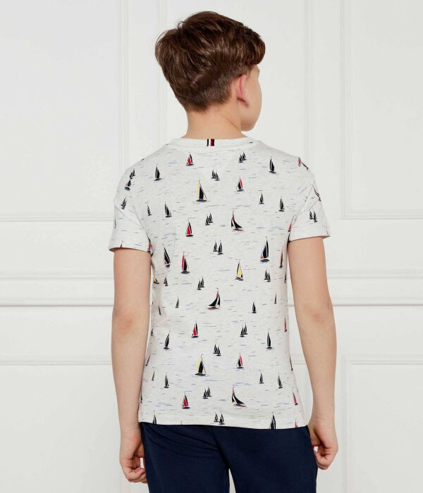 Футболки Regular fit Tommy Hilfiger, серый — фото 3