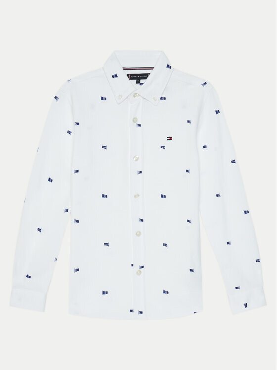 

Рубашка стандартного кроя Tommy Hilfiger, белый