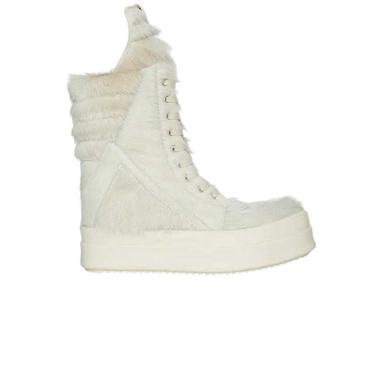 

Кроссовки Rick Owens Concordians Mega Geobasket, Milk Cowhide