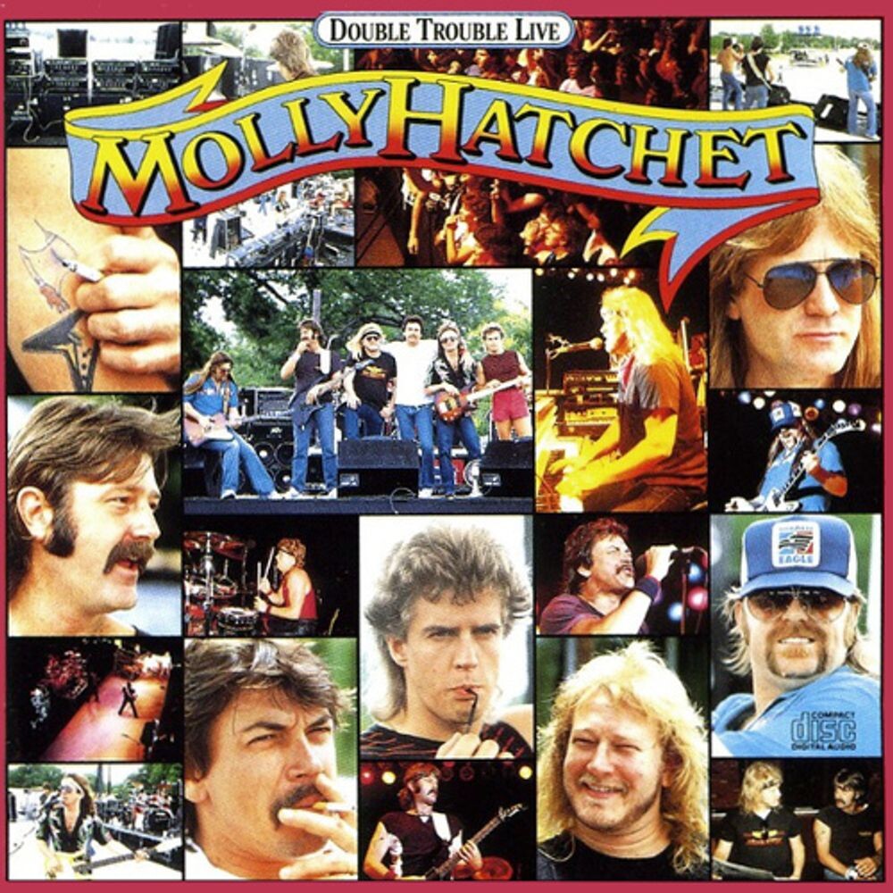 

Диск CD Double Trouble Live - Molly Hatchet