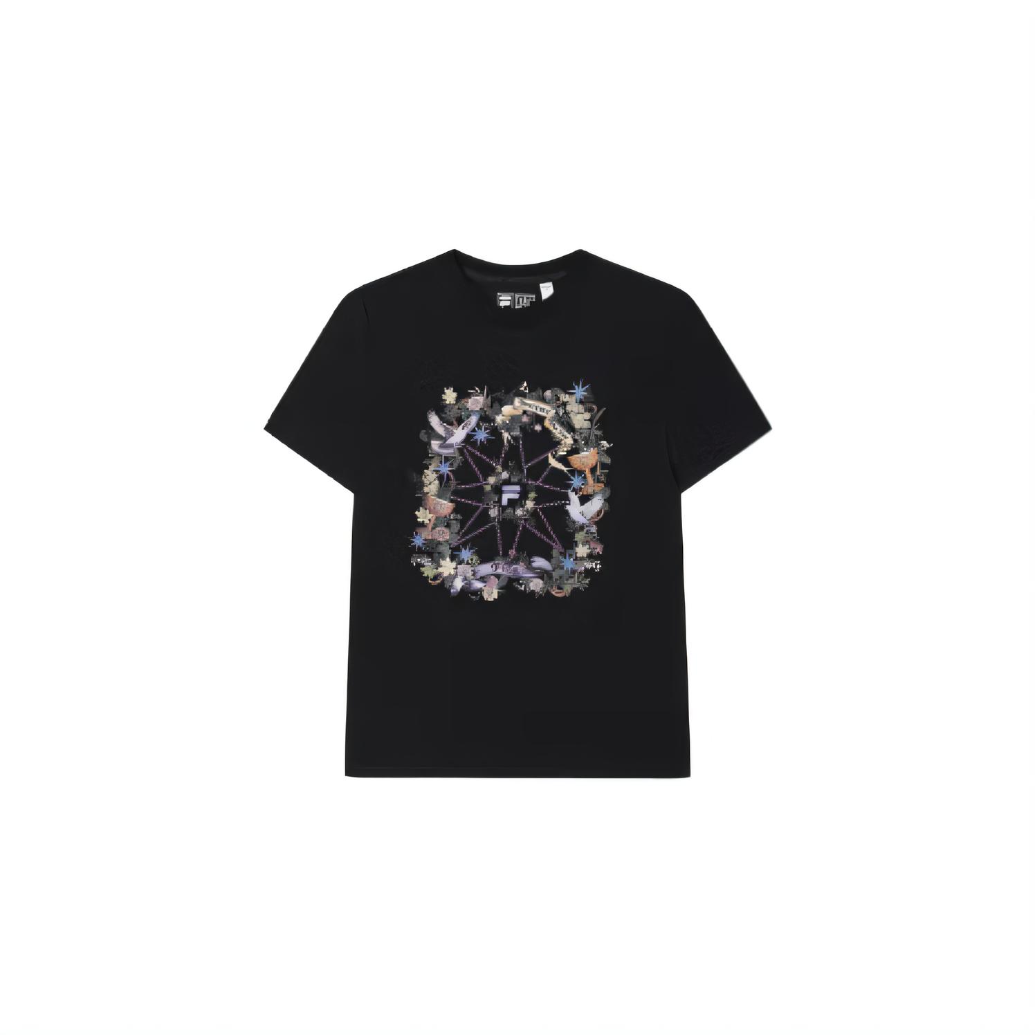 

FILA Футболка Regular женская Jet Black BK, Черный, FILA Футболка Regular женская Jet Black BK