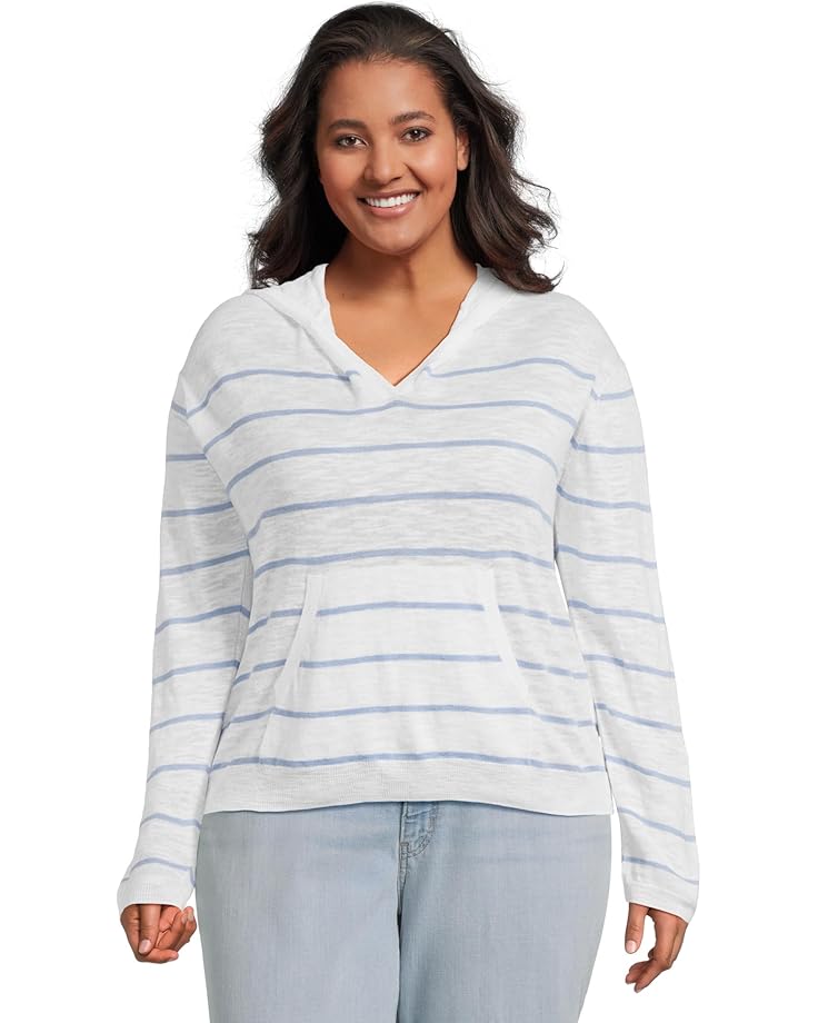 

Свитер Mod-o-doc Long Sleeve Hoodie Sweater, цвет Ocean Abyss