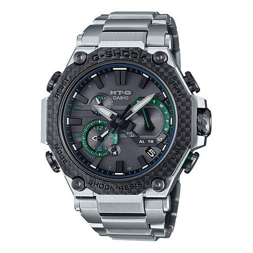 

Часы CASIO G-Shock MT-G 'Silver', черный