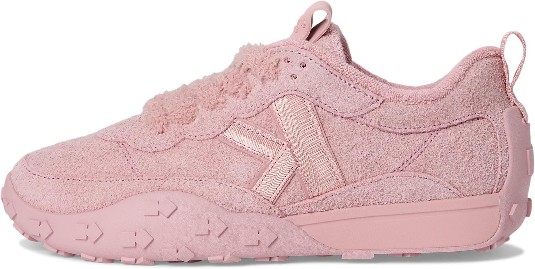 Кроссовки Kate Spade New York K As In Kate Suede Runner, цвет Barre Pink — фото 4
