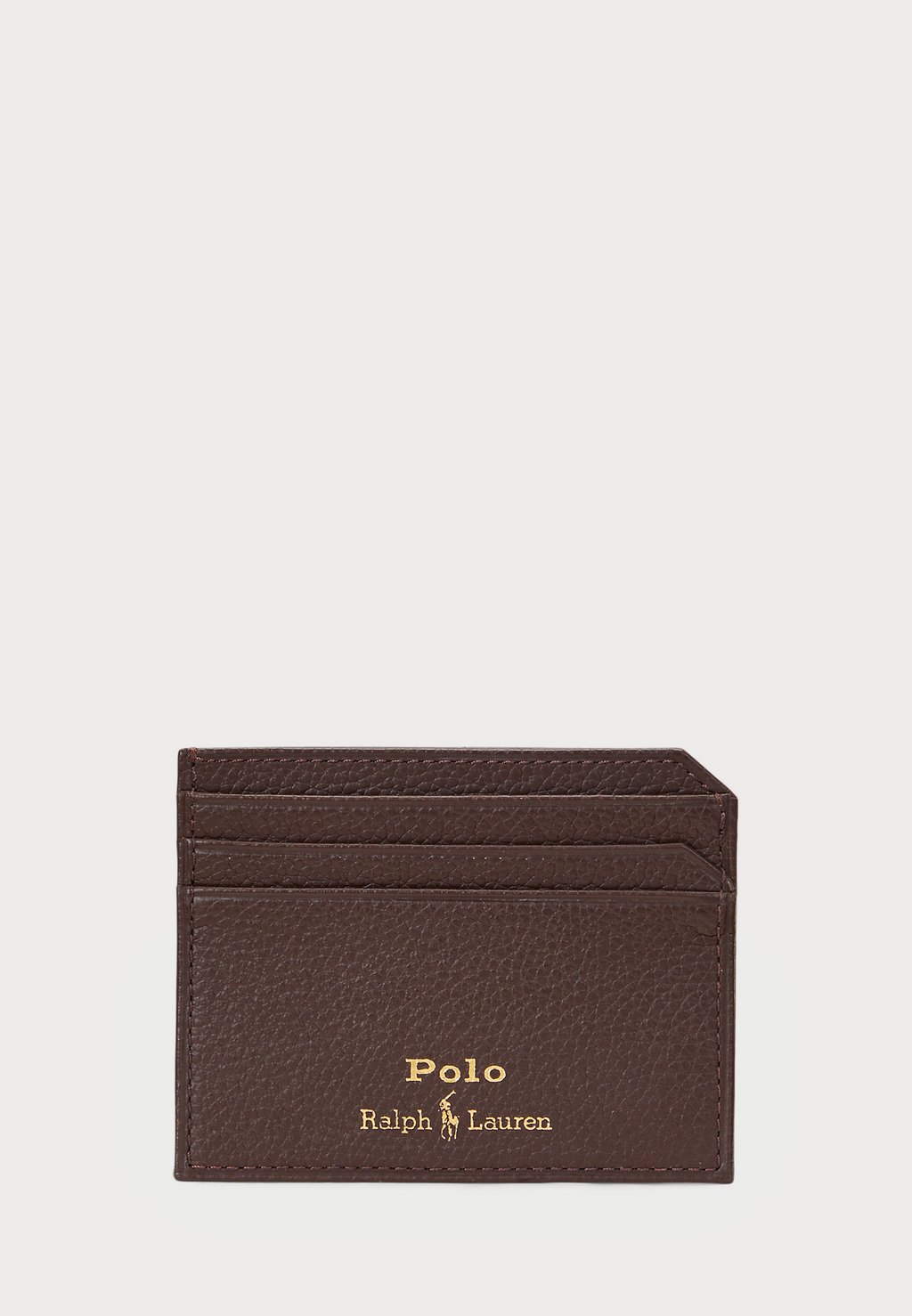 

Кошелек PEBBLED LEATHER CARD CASE UNISEX Polo Ralph Lauren, темно-синий
