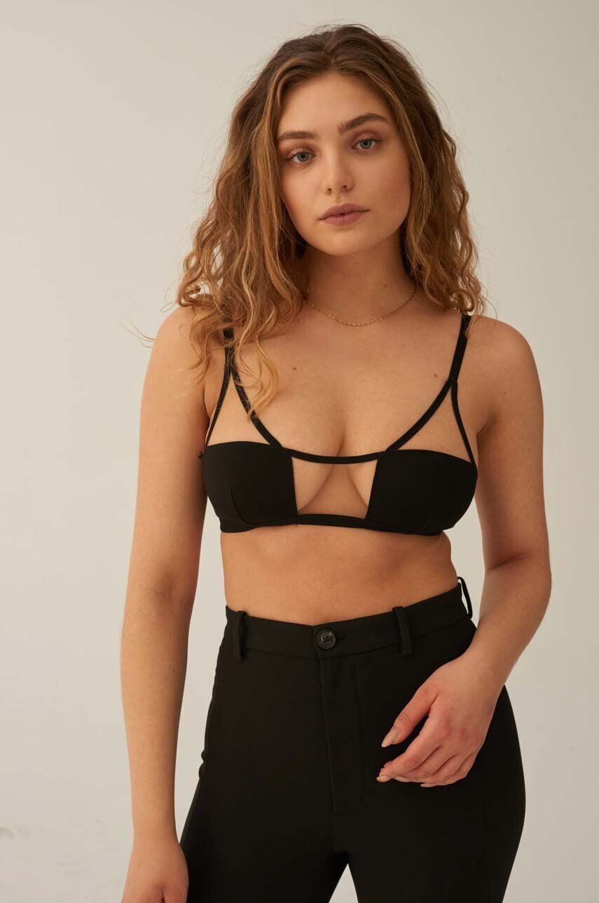 

Бюстгальтер 458 Illusion Top, черный Undress Code