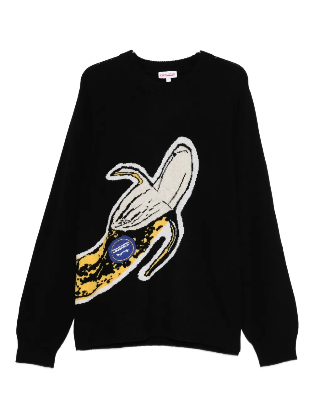 

Джемпер с интарсией Charles Jeffrey Loverboy, черный