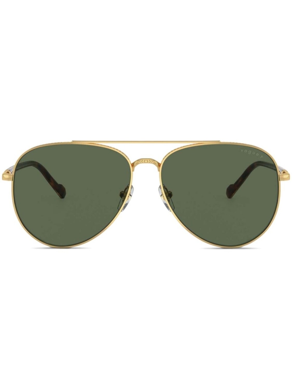 

Vogue Eyewear солнцезащитные очки-пилоты, золотой