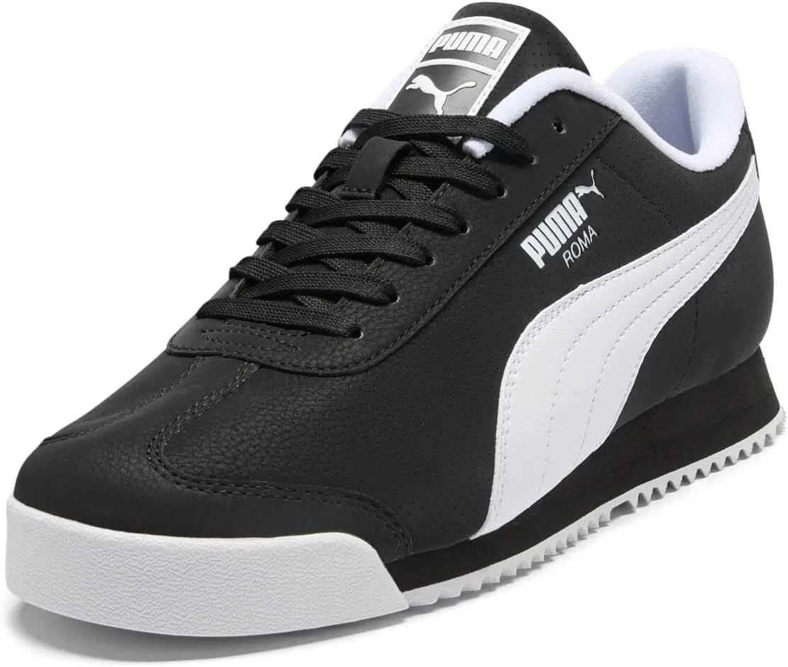 Кроссовки PUMA Roma Herren-Sneaker, 24 за всю историю, красно-белые, размер 14