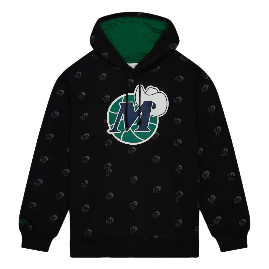 

Mitchell Ness Толстовка Mitchell & Ness x NBA Dallas Mavericks мужская black