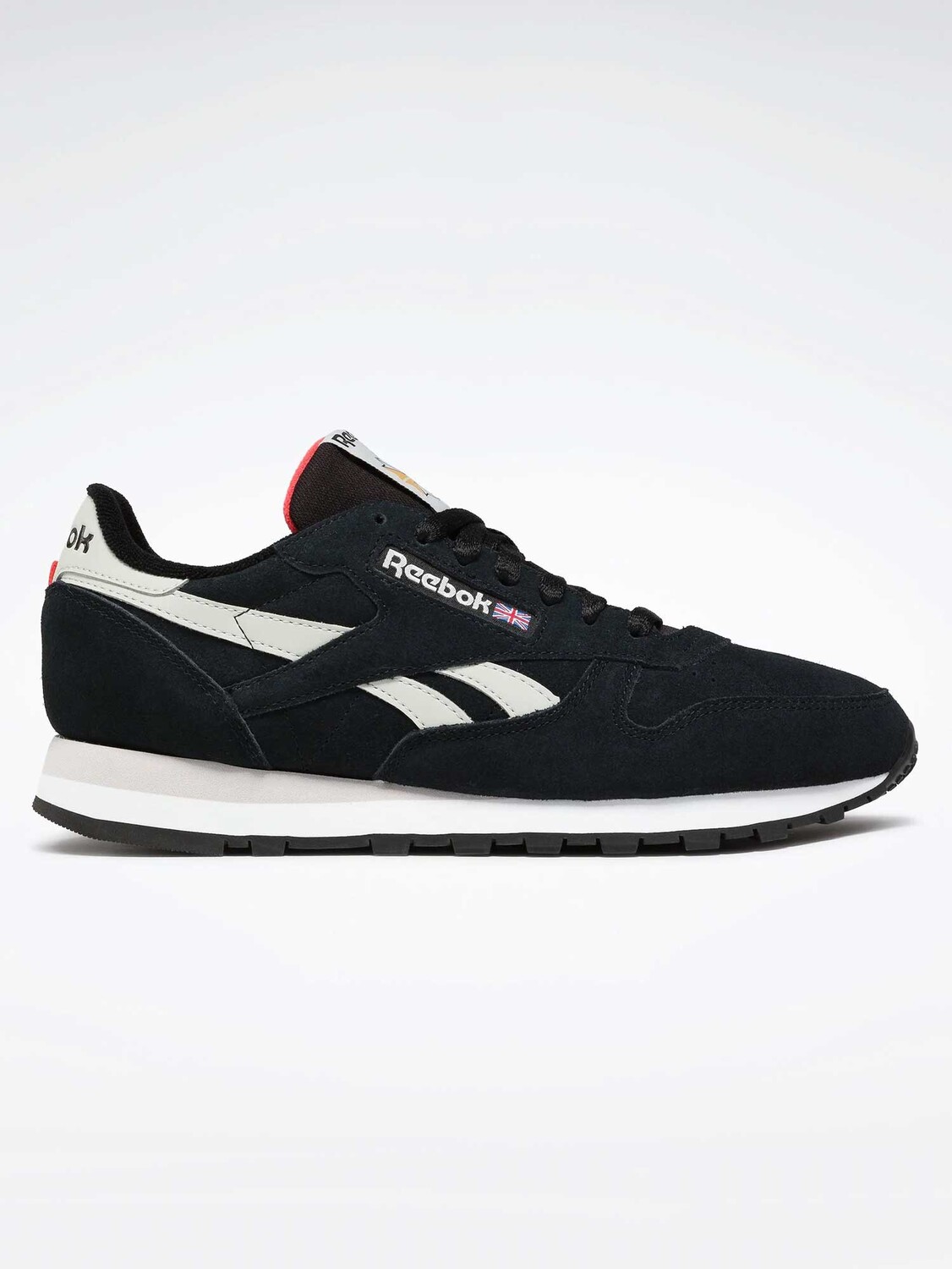 

Кроссовки Reebok CLASSIC LEATHER, черный