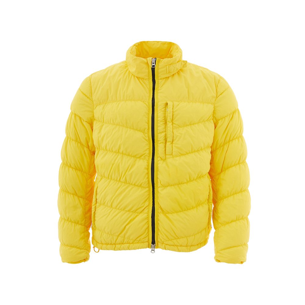

Мужская яркая желтая куртка для активного отдыха Woolrich