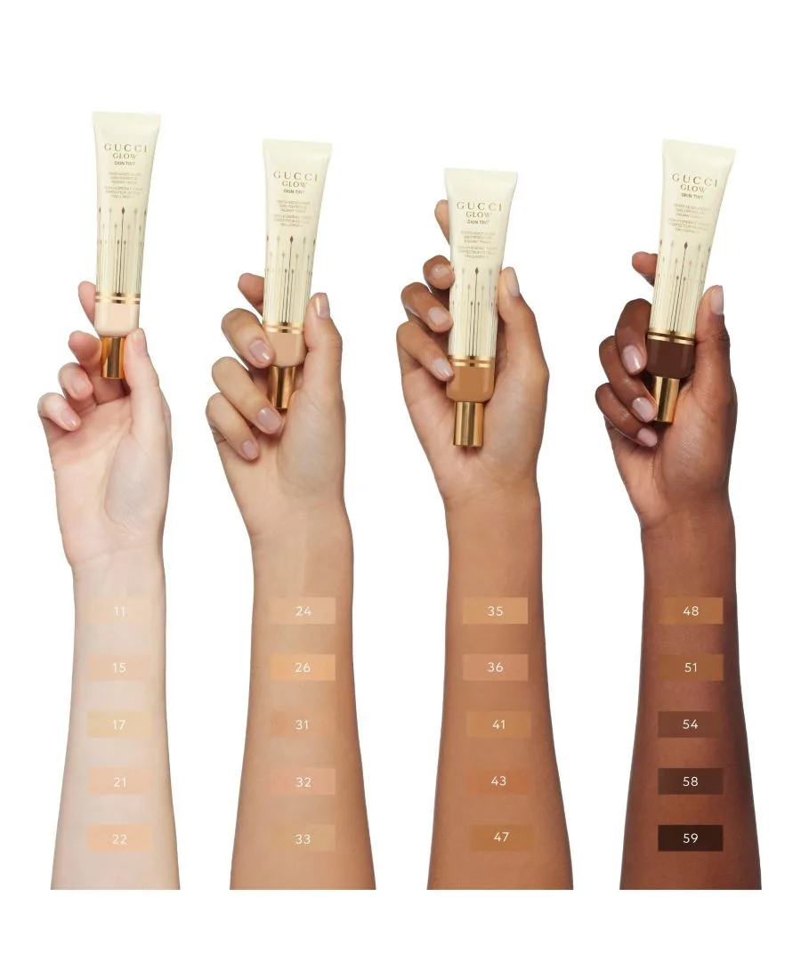 Тонирующий крем для сияющей кожи Gucci, 36 - Medium Skin With Neutral Undertones — фото 4