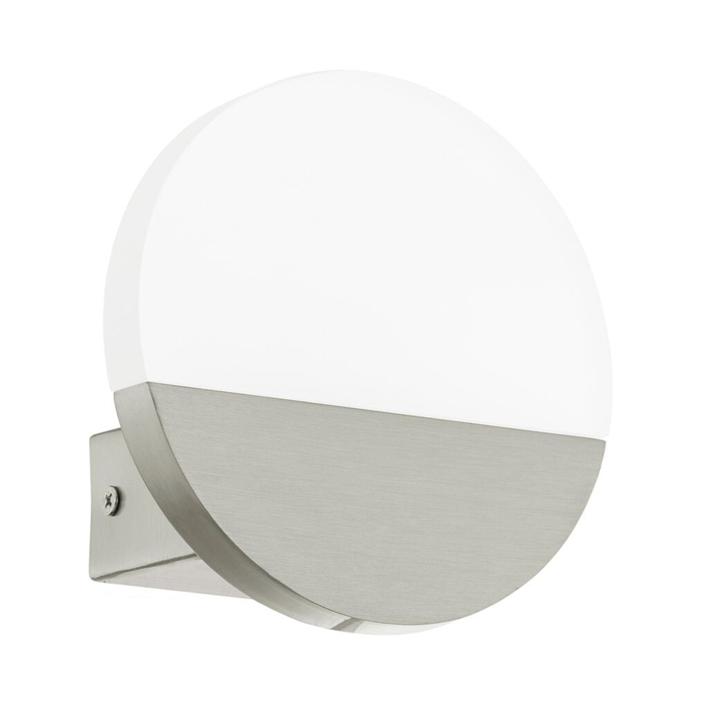 

Eglo 96041 Metrass 1 Настенный светильник LED 480lm сатиновый никель матовый, серебро