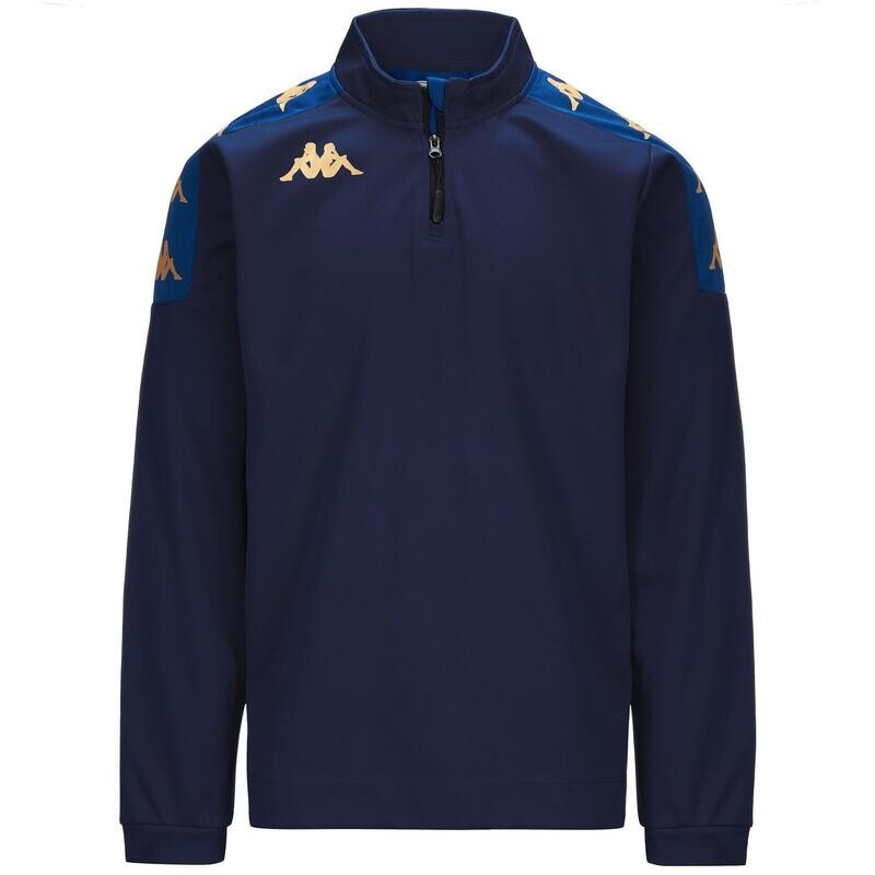 

Спортивная толстовка Kappa, цвет dunkelblau/navyblau/mediterranes blau