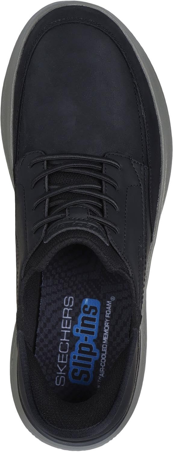 Skechers USA Мужские кроссовки Hasting - Rory Skechers Usa Men'S, черный — фото 2