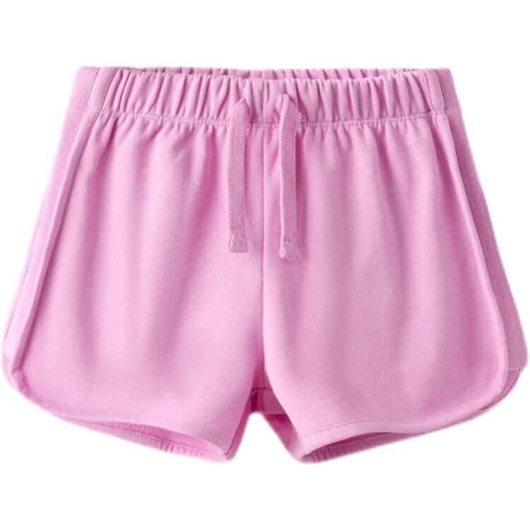 PS Шорты Zara, фиолетовый