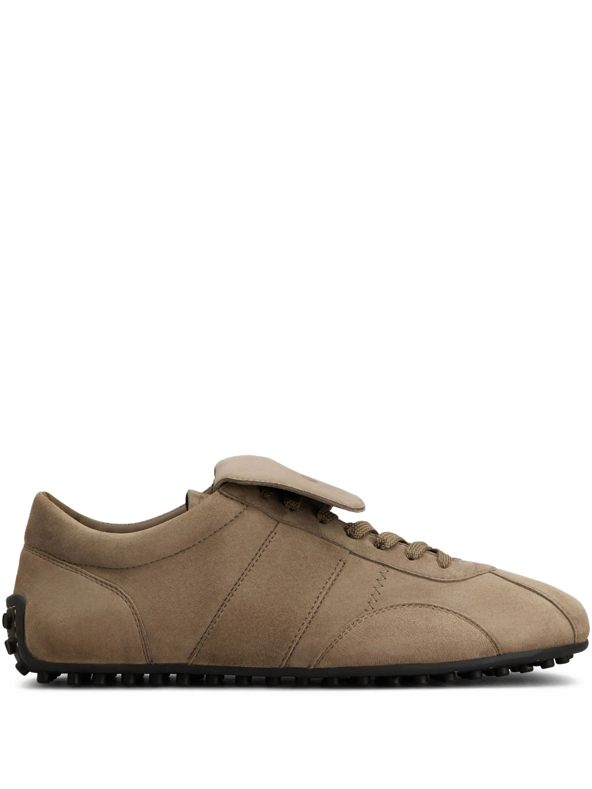 

Кеды на шнуровке Tod'S, коричневый