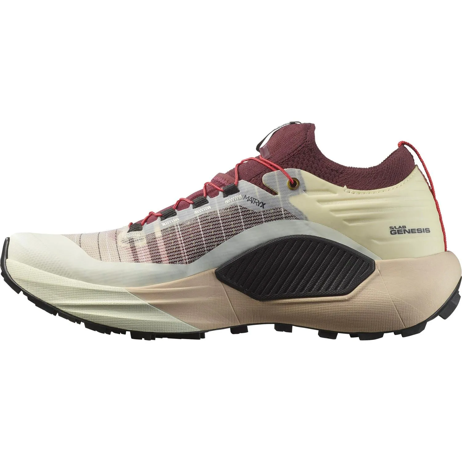 Спортивные кроссовки для трейлраннинга Salomon, Vanilla Ice/Decadent Choclate — фото 2