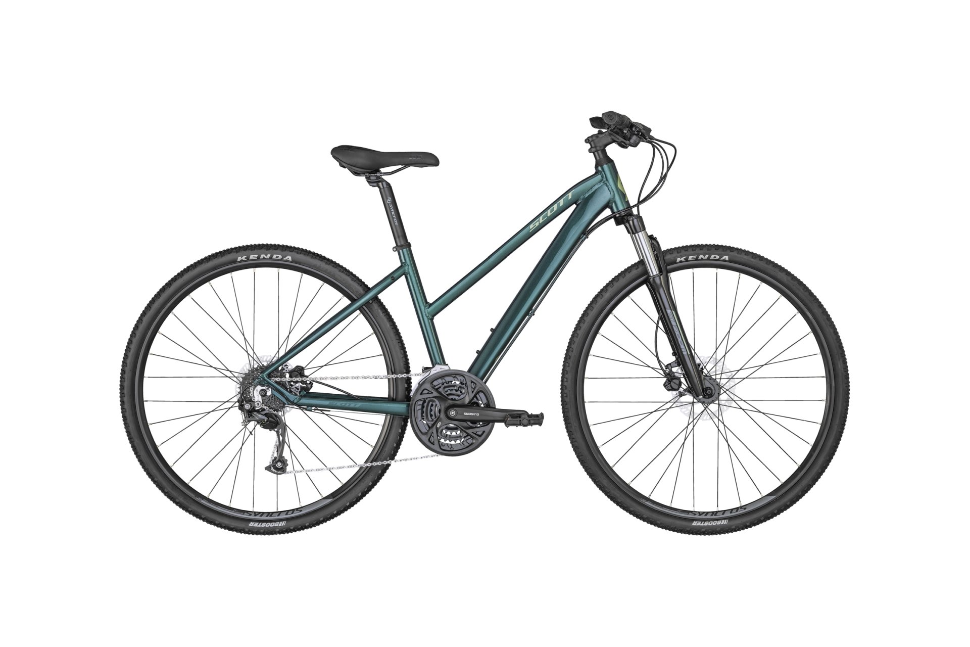 

Кроссовый велосипед Scott Sub Cross 40 Lady - 28 дюймов - Damen Sport - 2024, цвет Grün|deep teal green
