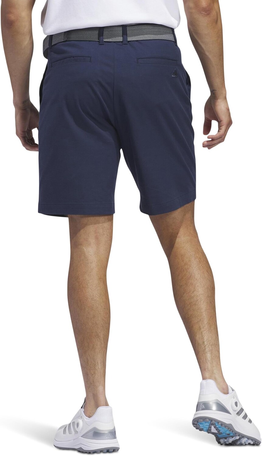Шорты adidas Golf Go-To Five-Pocket Shorts, цвет Collegiate Navy — фото 2