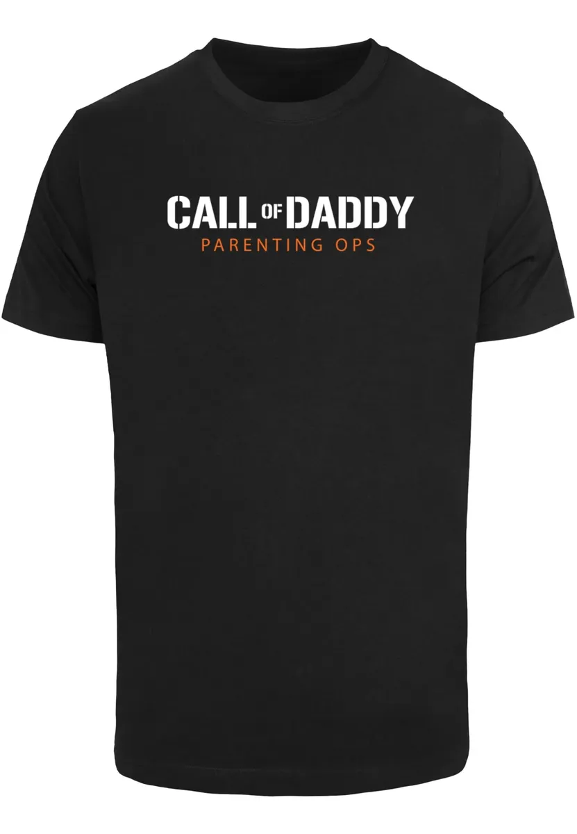 

Футболка Merchcode "Мужская футболка "День отца - Call of Daddy", черный