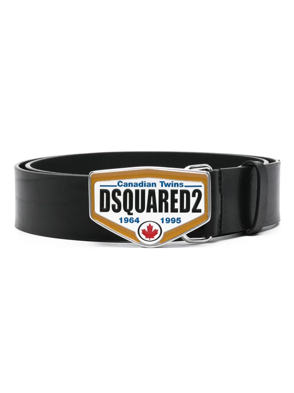 

Ремень Canadian Twins DSQUARED2, черный