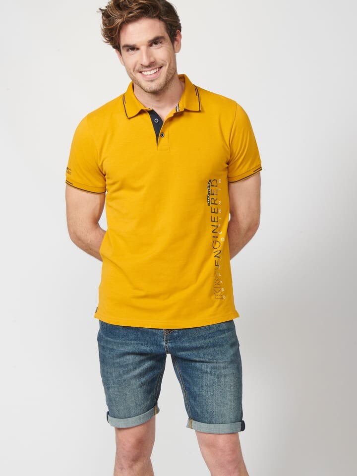 

Футболка поло KOROSHI, желтый