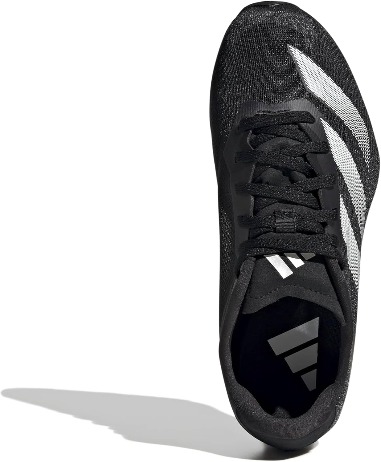 Кроссовки Adidas Унисекс-взрослые Adizero Sprintstar для легкой атлетики, белый/черный — фото 2