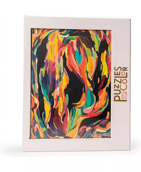 «Садовая слава» Лорен Юнг — пазл из 1000 деталей Puzzles Of Color, open miscellaneous