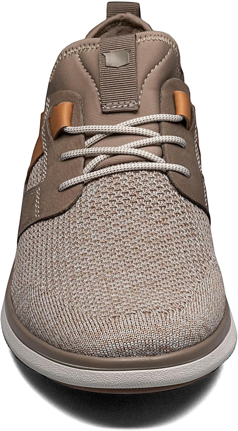 Мужские туфли Florsheim, Venture Knit, оксфорды с гладким носком — фото 3