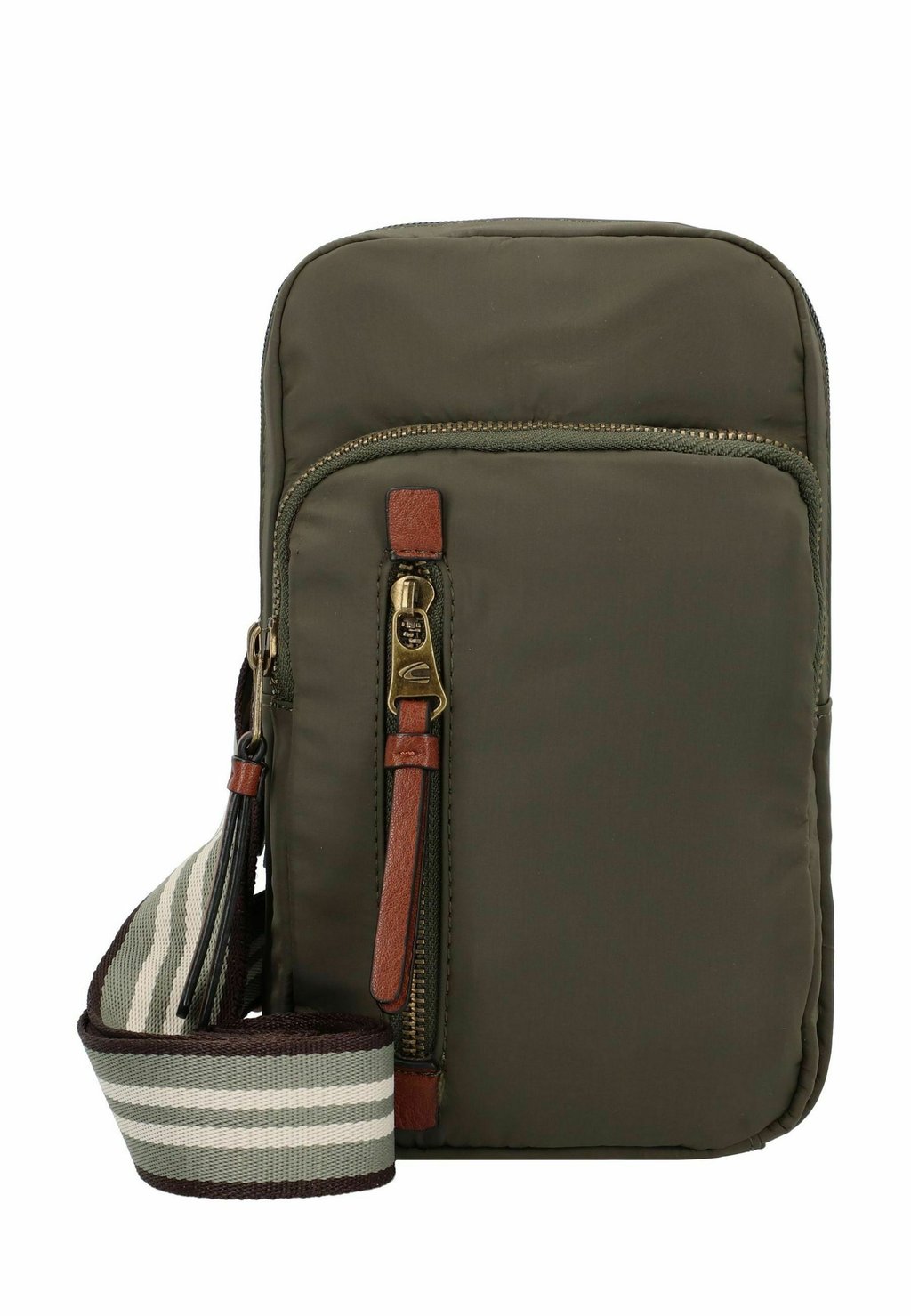 

Сумка через плечо BARI camel active, зеленый