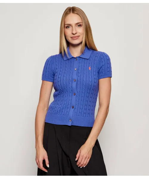 

Кардиган Slim fit Polo Ralph Lauren, синий