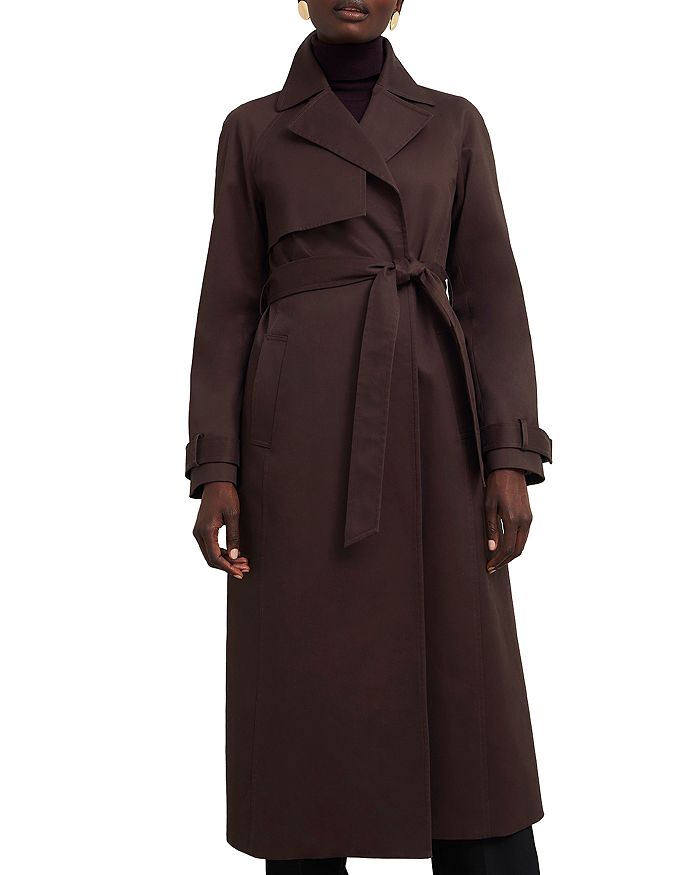 

Тренчкот Willow со съемным поясом HOBBS LONDON, коричневый