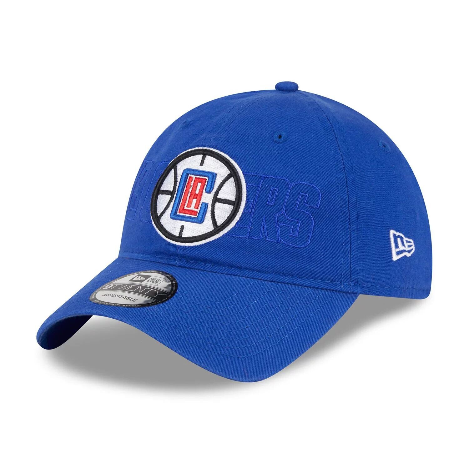 

Мужская регулируемая кепка New Era Royal LA Clippers 2023 NBA Draft 9TWENTY