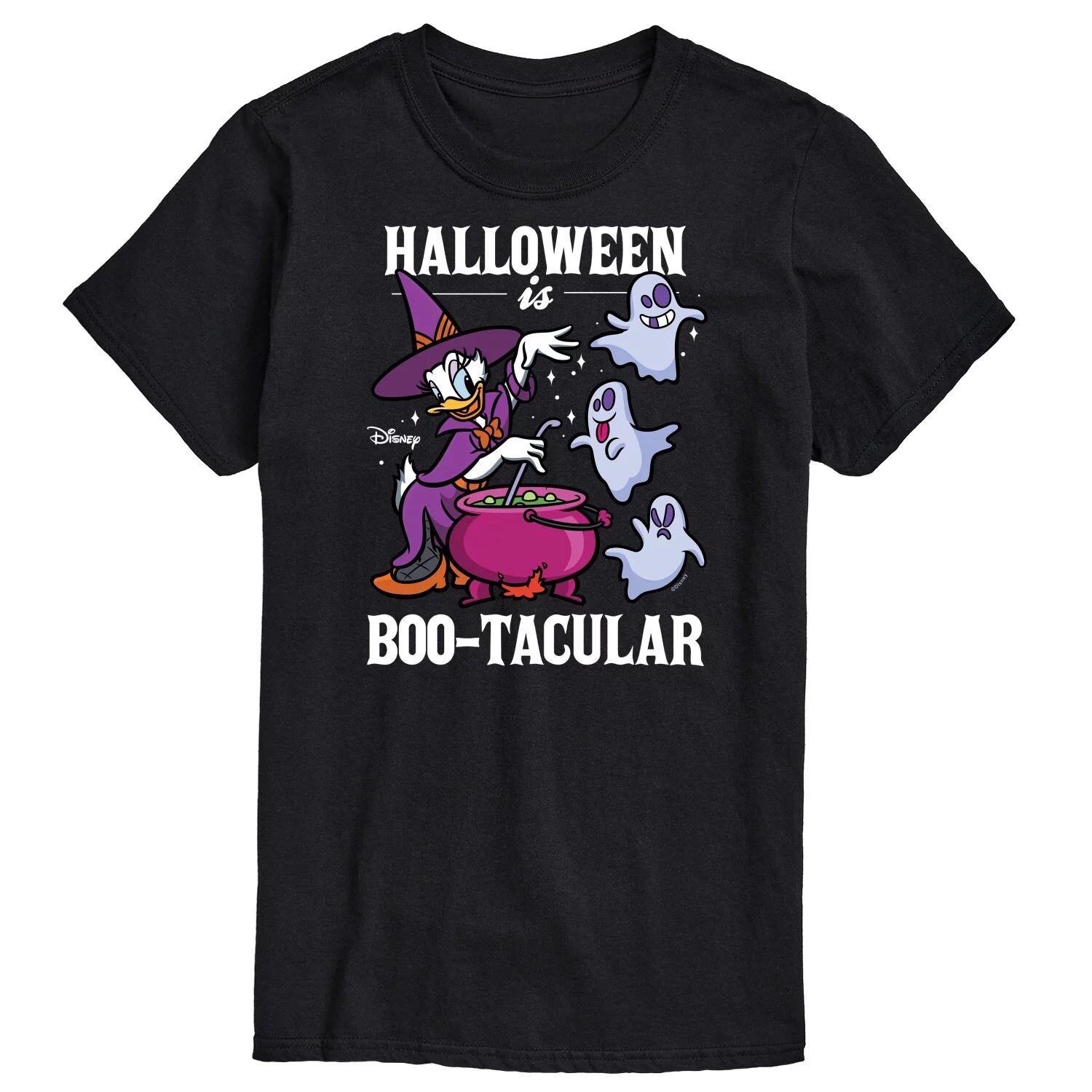 

Футболка с рисунком «Микки Маус и друзья» Disney's Big & Tall Halloween Is Bootacular Licensed Character
