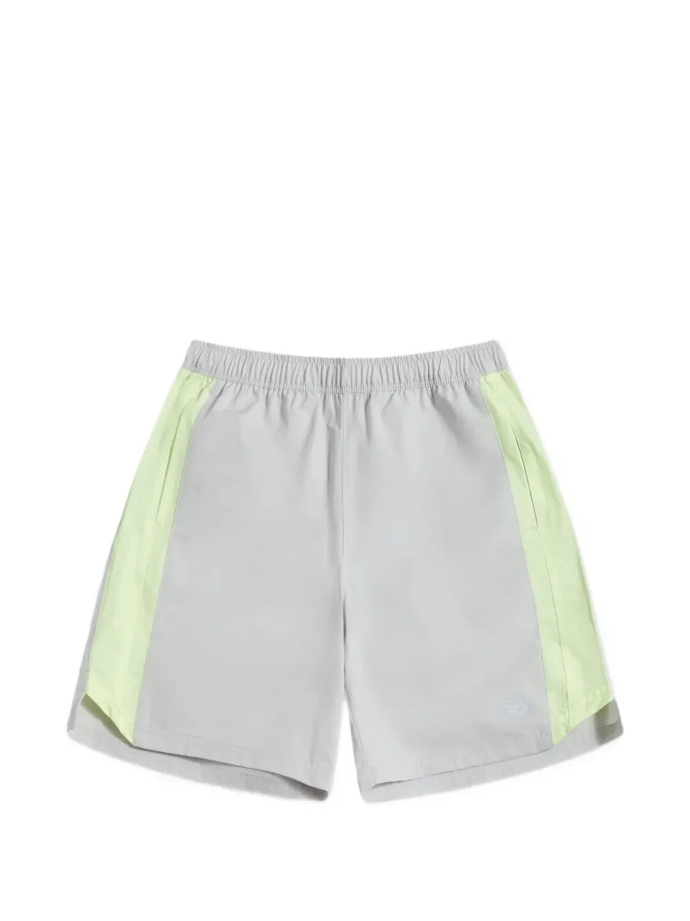 Шорты с логотипом Panel New Balance Kids, серый