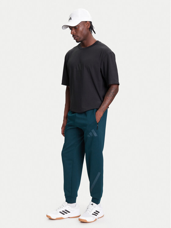 Свободные спортивные штаны Z.N.E. JW4724 Adidas, зеленый — фото 2