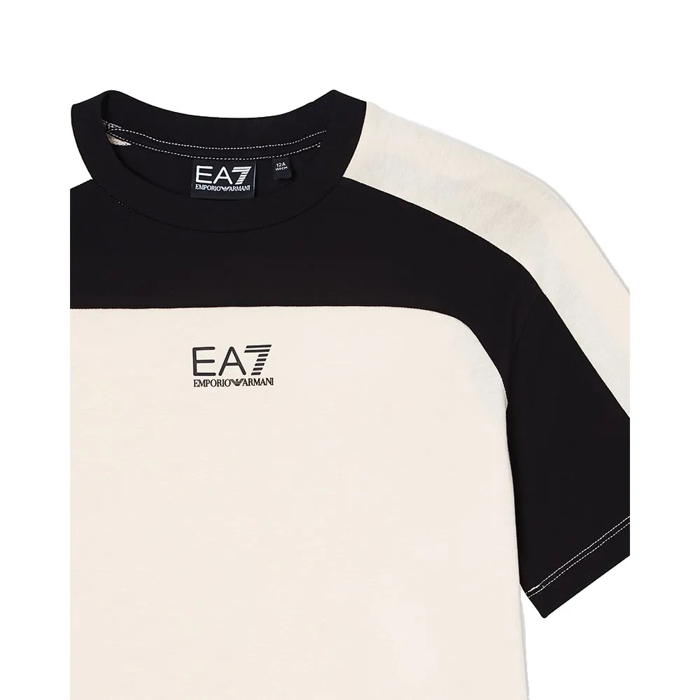 Футболка с коротким рукавом EA7 EMPORIO ARMANI 7B000307_AF10375, бежевый — фото 3