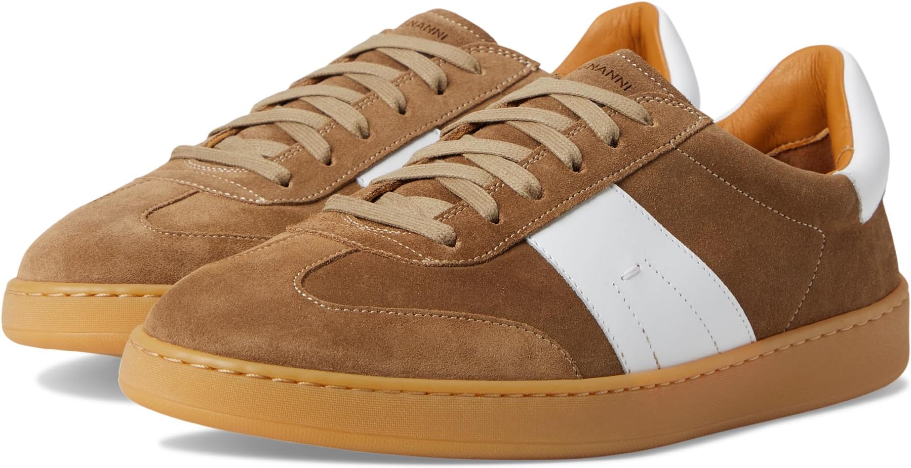 

Кроссовки Magnanni Primera, цвет Taupe Suede/White