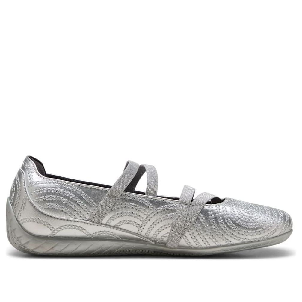 Кроссовки (WMNS) PUMA Speedcat Ballet 'Wicked Silver' — фото 2