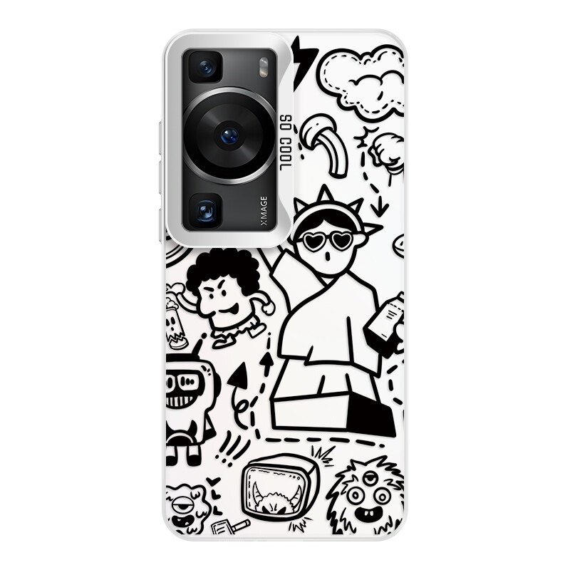 

Мембранный чехол для телефона Doushi Film Bucket, DWHYCY022 - Black