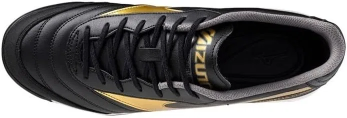 Футбольные кроссовки Mizuno Unix для искусственного газона, Black Gold Dark Shadow — фото 3