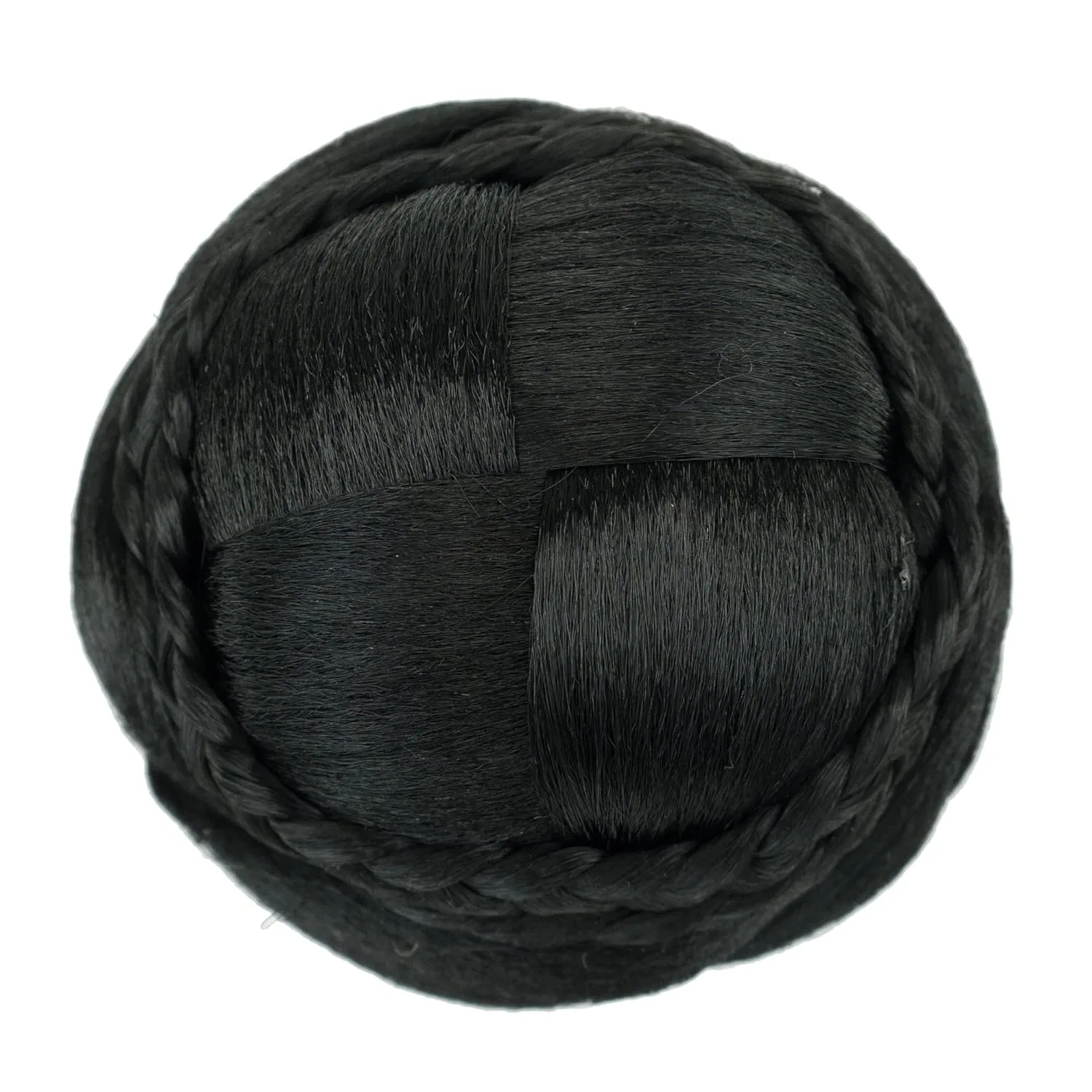 Шиньон-пучок для волос «Updo Braided Bun» от IMISSU, черный Imissu, Black — фото 2