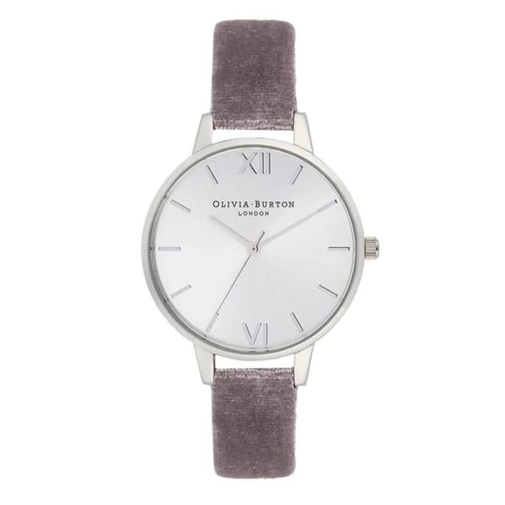 

Часы из фиолетовой синтетической кожи Olivia Burton