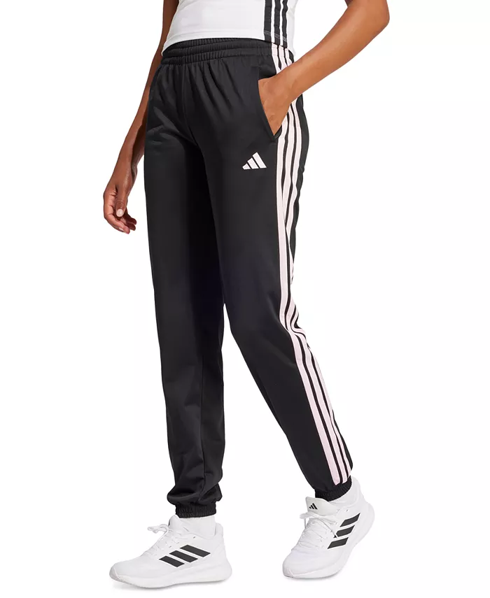 

Женские трикотажные брюки с тремя полосками Track Pants adidas, черный