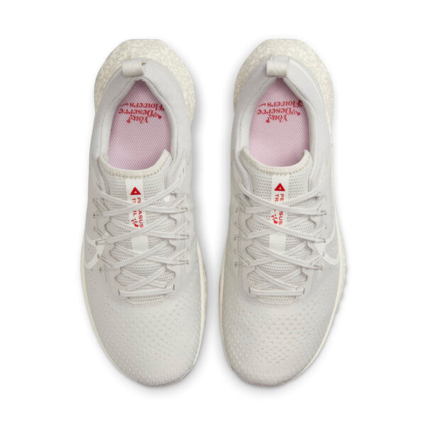 Кроссовки react pegasus trail 4 Nike, белый — фото 4