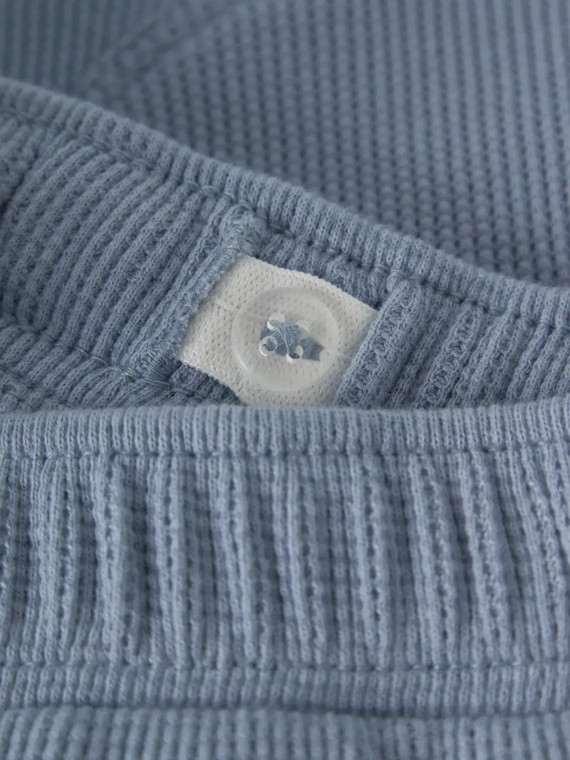 Шорты из джерси, Name it, dusty blue — фото 4