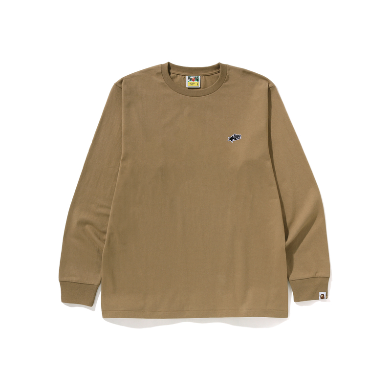 Футболка Sta One Point A BATHING APE белая WHX — фото 2